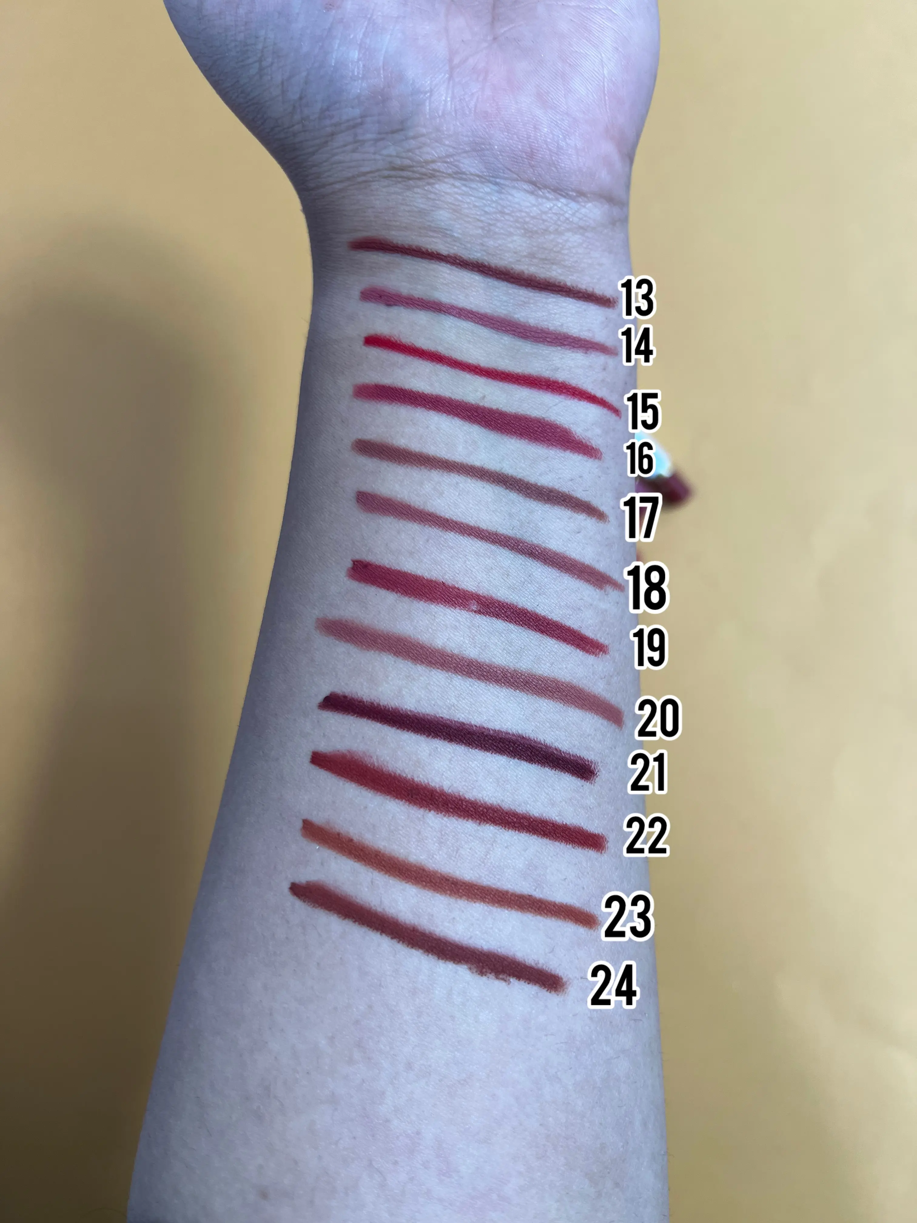 رژ مدادی شیگلم